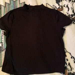 Classic Black Women's Top